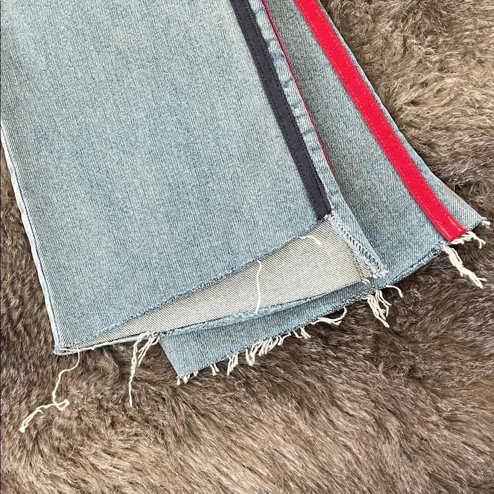 MOTHER Insider Crop Step Fray - Picture 11 of 11